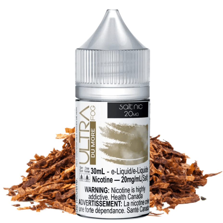 Du More Salt by Ultra E-Liquid 10mg / 30mL Vape Superstore  Saskatchewan Canada