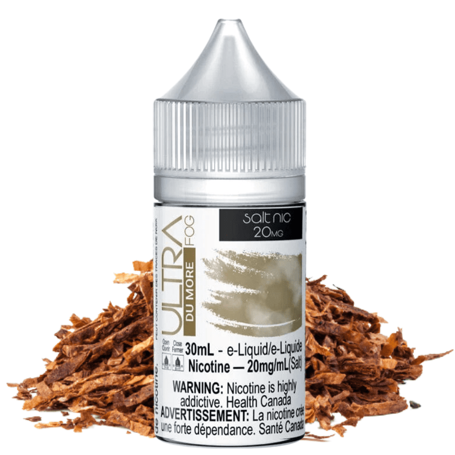 Du More Salt by Ultra E-Liquid 10mg / 30mL Vape Superstore  Saskatchewan Canada