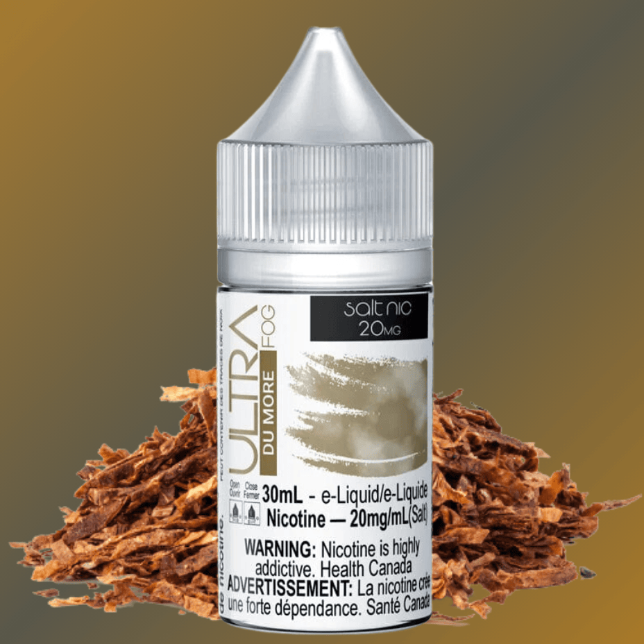 Du More Salt by Ultra E-Liquid 30mL / 10mg Vape Superstore  Saskatchewan Canada
