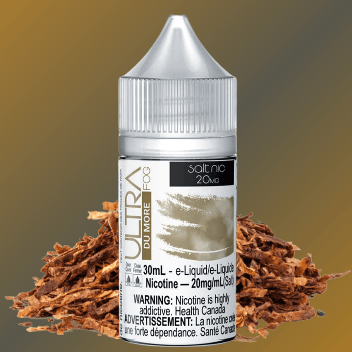 Du More Salt by Ultra E-Liquid 30mL / 10mg Vape Superstore  Saskatchewan Canada