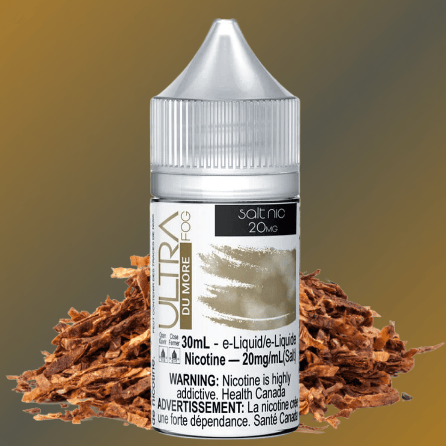 Du More Salt by Ultra E-Liquid 30mL / 10mg Vape Superstore  Saskatchewan Canada