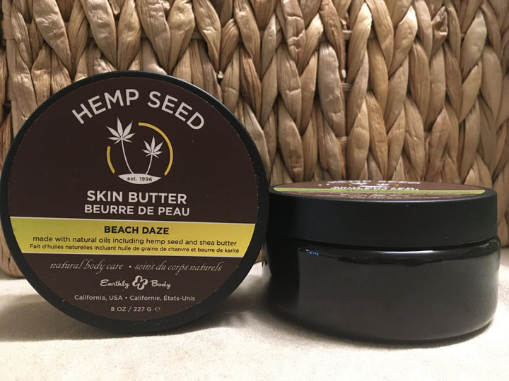 Earthly Body Hemp Seed Skin Butter Beach Daze Vape Superstore  Saskatchewan Canada