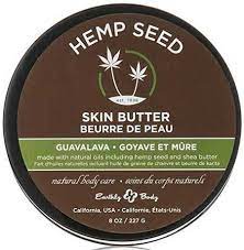 Earthly Body Hemp Seed Skin Butter Guavalava Vapexcape Vape and Bong Shop Regina Saskatchewan