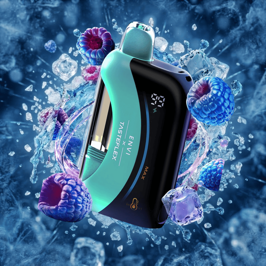 ENVI x Tasteflex Cresmo 125k Disposable Vape - Blue Razz Ice Vape Superstore  Saskatchewan Canada