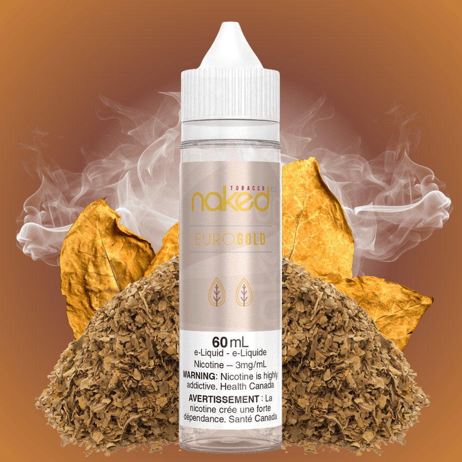 Euro Gold by Naked 100 E-Liquid 3mg Vape Superstore  Saskatchewan Canada
