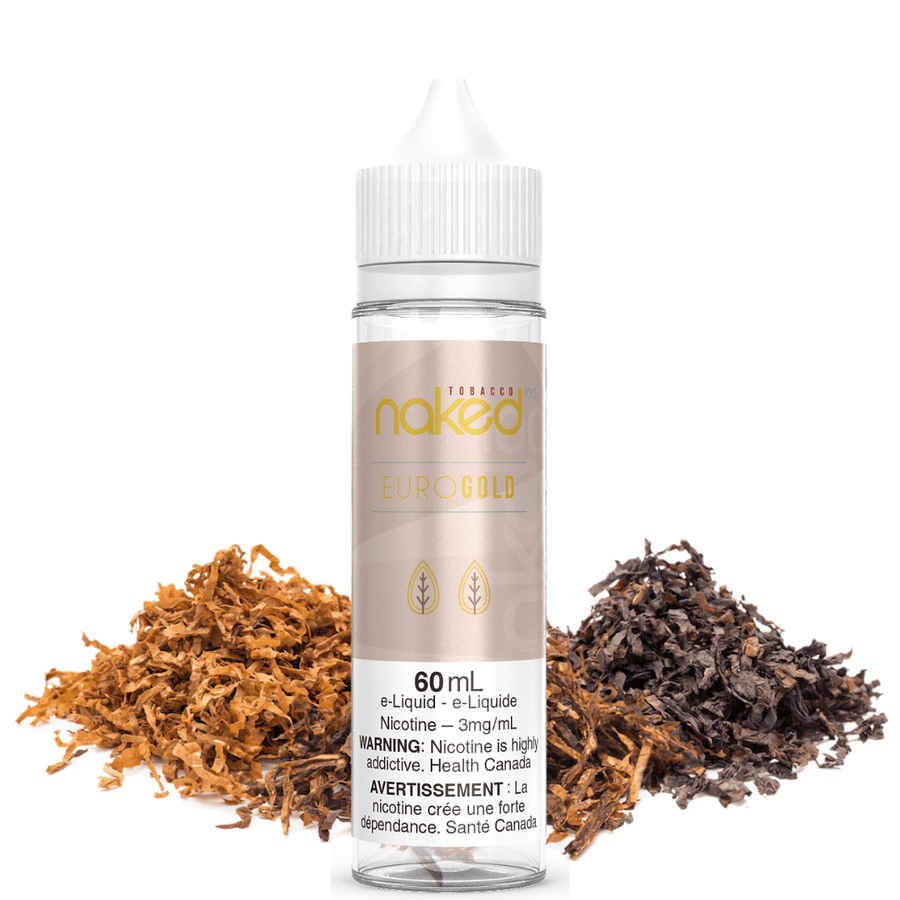 Euro Gold by Naked 100 E-Liquid Vape Superstore  Saskatchewan Canada