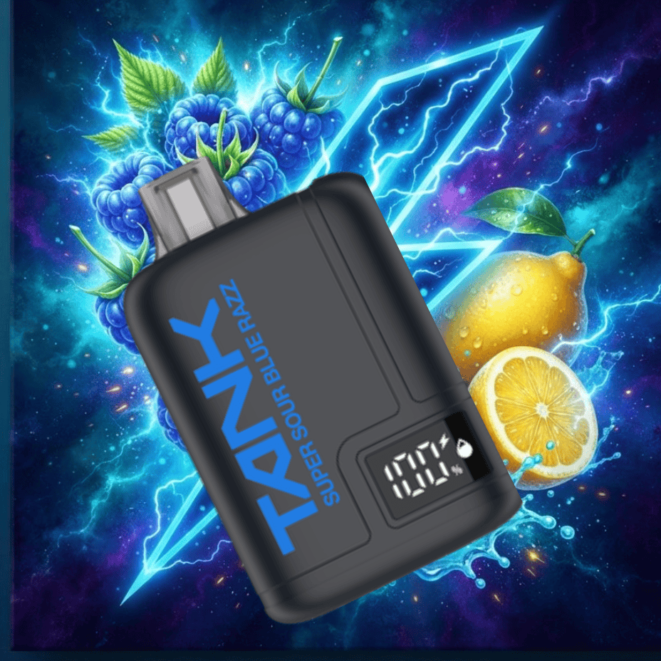 Feed Tank 120k Disposable Vape-Super Sour Blue Razz Vape Superstore  Saskatchewan Canada