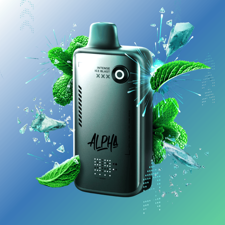 Flavour Beast Alpha 80K Disposable Vape-Intense Ice Blast 30mL / 80000 Puffs / 20mg Vape Superstore  Saskatchewan Canada