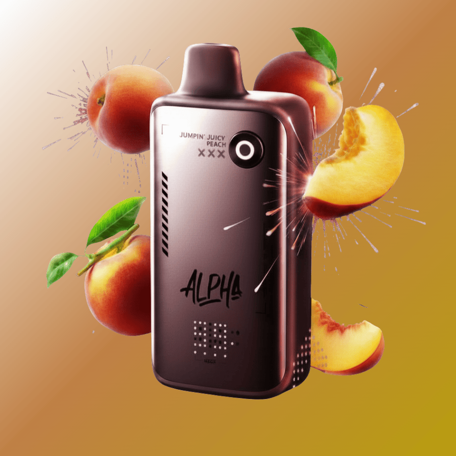Flavour Beast Alpha 80K Disposable Vape-Jumpin Juicy Peach 30mL / 80000 Puffs / 20mg Vape Superstore  Saskatchewan Canada