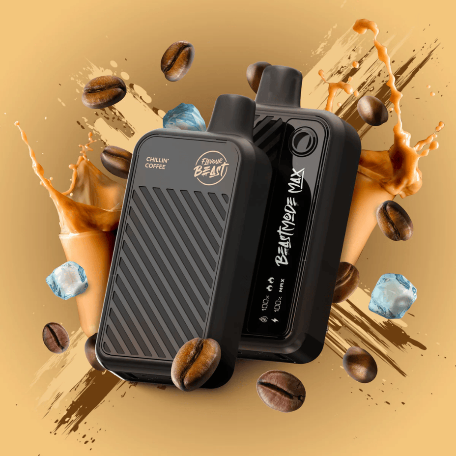 Flavour Beast Beast Mode Max 18k Disposable - Chillin' Coffee Iced 20mg / 20mL / 18000 Puffs Vape Superstore  Saskatchewan Canada