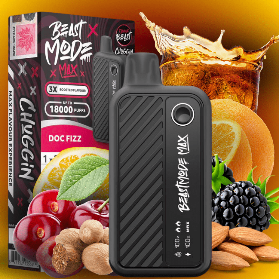 Flavour Beast Beast Mode Max 18k Disposable-Chuggin Doc Fizz 20ml / 18000 Puffs Vape Superstore  Saskatchewan Canada