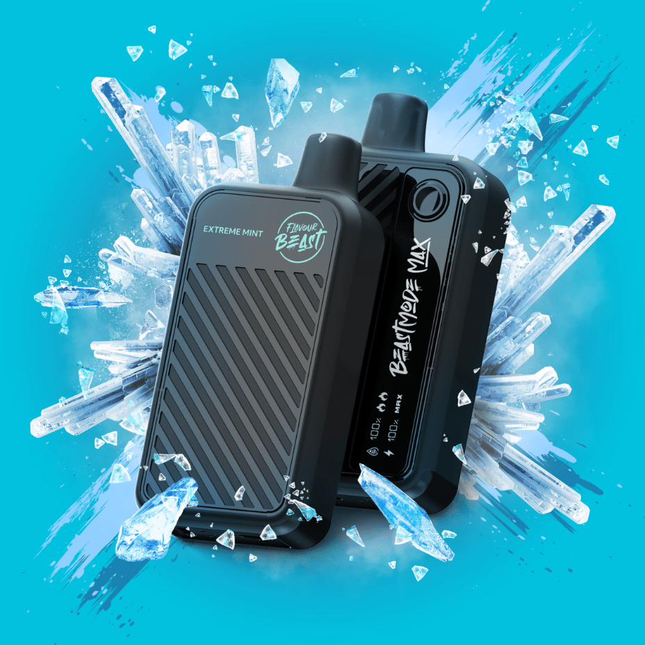 Flavour Beast Beast Mode Max 18k-Extreme Mint Iced Vapexcape Vape  SuperStore-Vape & Bong Shop