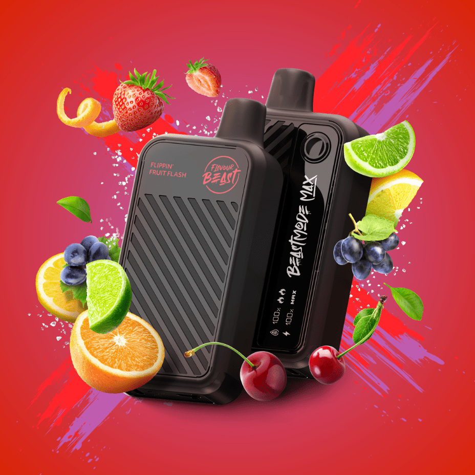 Flavour Beast Beast Mode Max 18k Disposable - Flippin Fruit Flash 20ml / 18000 Puffs Vape Superstore  Saskatchewan Canada