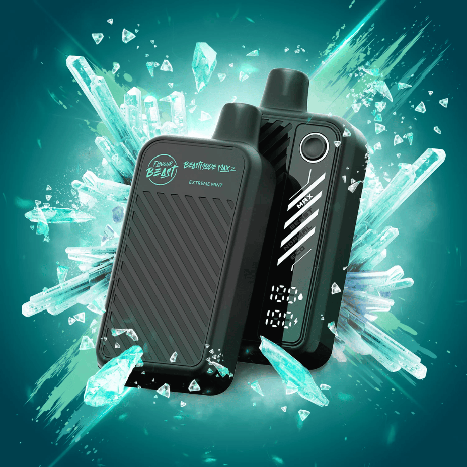 Flavour Beast Beast Mode Max 2 50K Disposable Vape - Extreme Mint Vape Superstore  Saskatchewan Canada