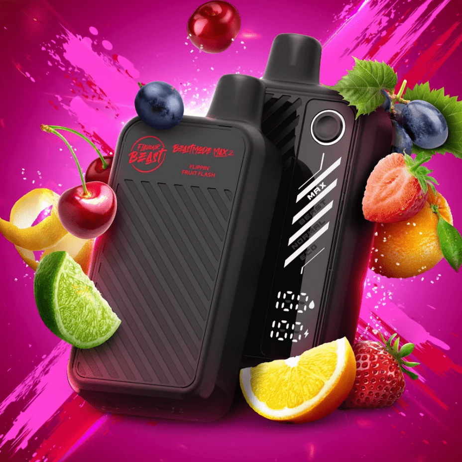 Flavour Beast Beast Mode Max 2 50K Disposable Vape - Fruit Flash Vapexcape Vape and Bong Shop Regina Saskatchewan