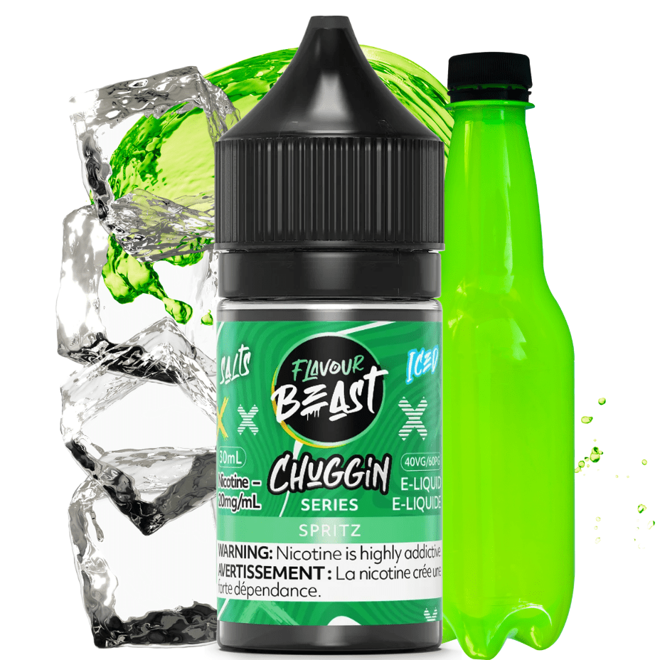 Flavour Beast Chuggin' Salt-Spritz 30ml / 20mg Vape Superstore  Saskatchewan Canada