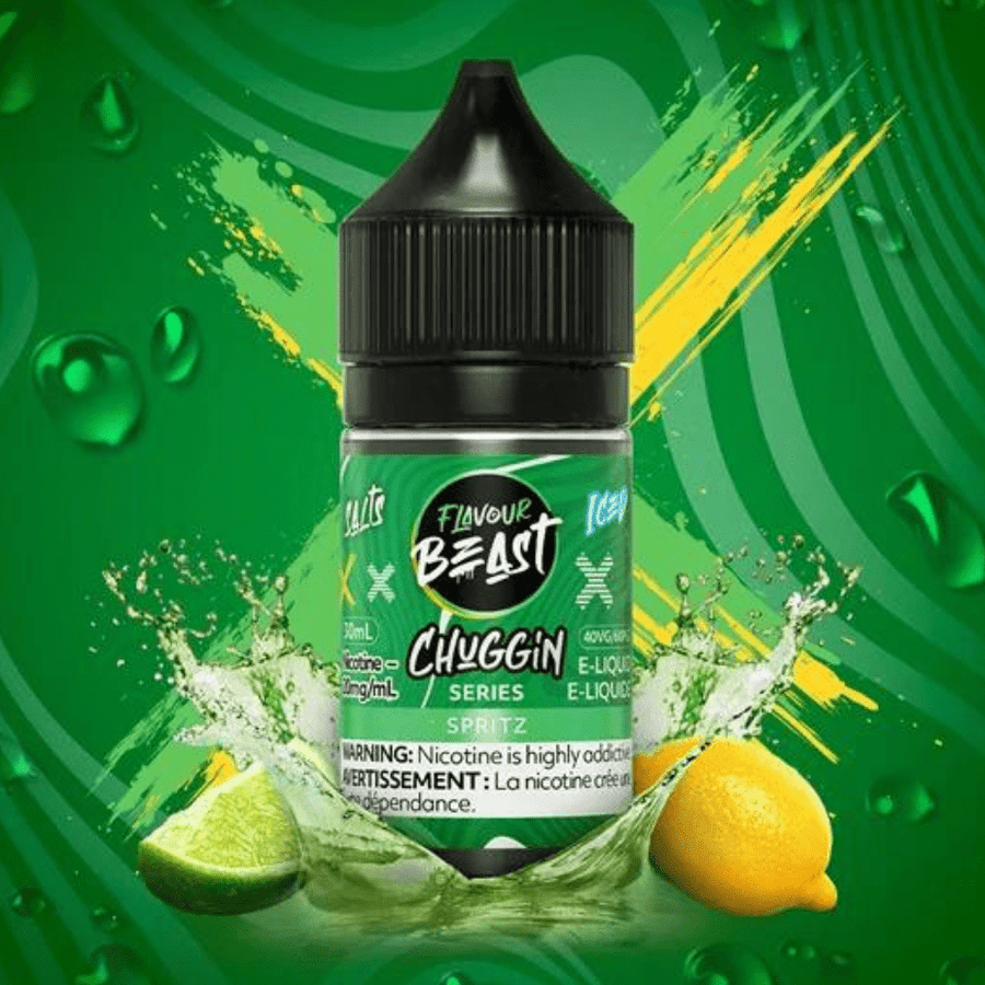 Flavour Beast Chuggin' Salt-Spritz 30ml / 20mg Vape Superstore  Saskatchewan Canada