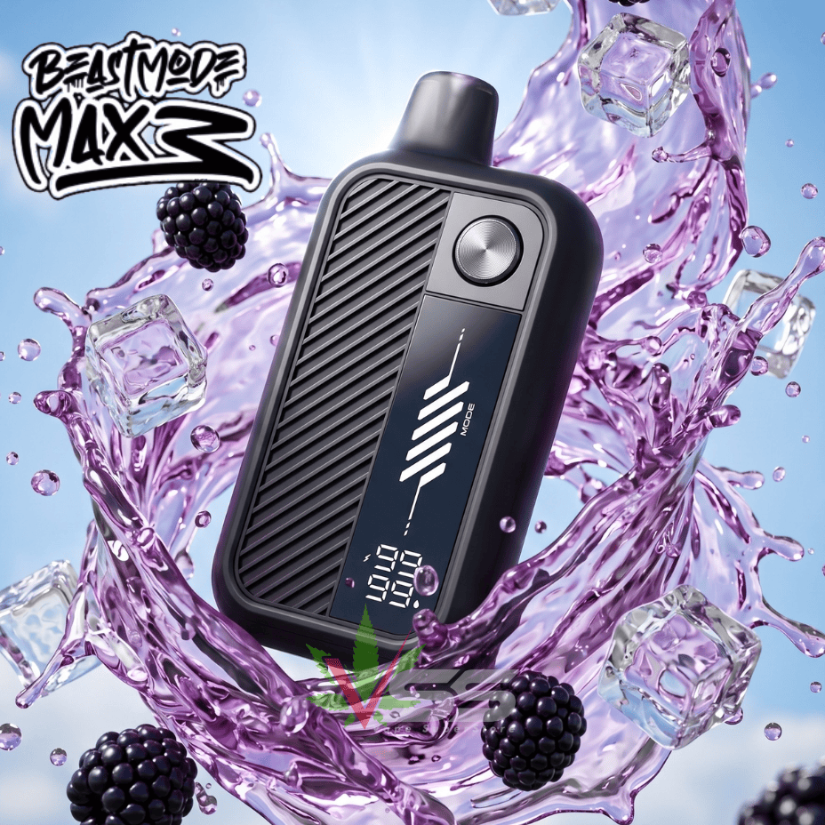 Flavour Beast Mode Max 3 60K Disposable Vape - Winnin' Winterberry Ice 60000 Puffs / 20mg Vape Superstore  Saskatchewan Canada