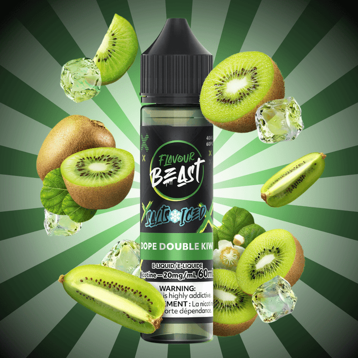 Flavour Beast Salt 60ml-Dope Double Kiwi 60mL / 20mg Vape Superstore  Saskatchewan Canada