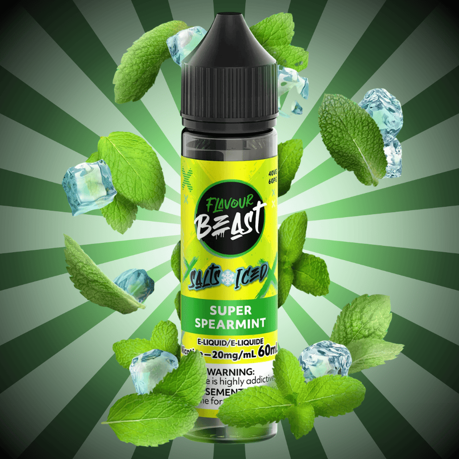 Flavour Beast Salt-Extreme Mint-60ml 60ml / 20mg Vape Superstore  Saskatchewan Canada