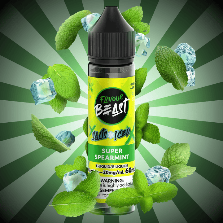 Flavour Beast Salt-Extreme Mint-60ml 60ml / 20mg Vape Superstore  Saskatchewan Canada