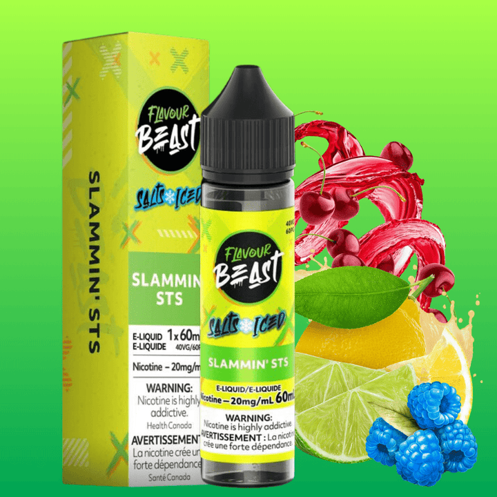 Flavour Beast Salt-Slammin' STS-60ml 60ml / 20mg Vape Superstore  Saskatchewan Canada