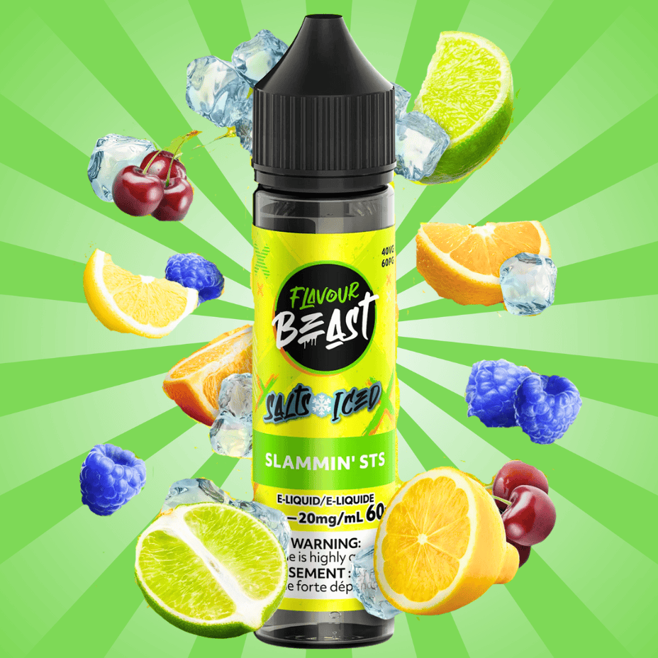 Flavour Beast Salt-Slammin' STS-60ml 60ml / 20mg Vape Superstore  Saskatchewan Canada