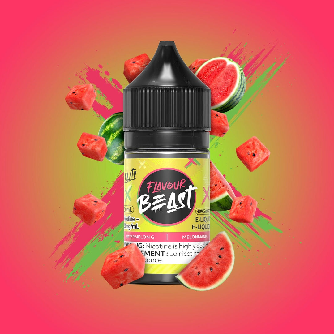 Flavour Beast Salt - Watermelon G 30ml 30ml Vape Superstore  Saskatchewan Canada
