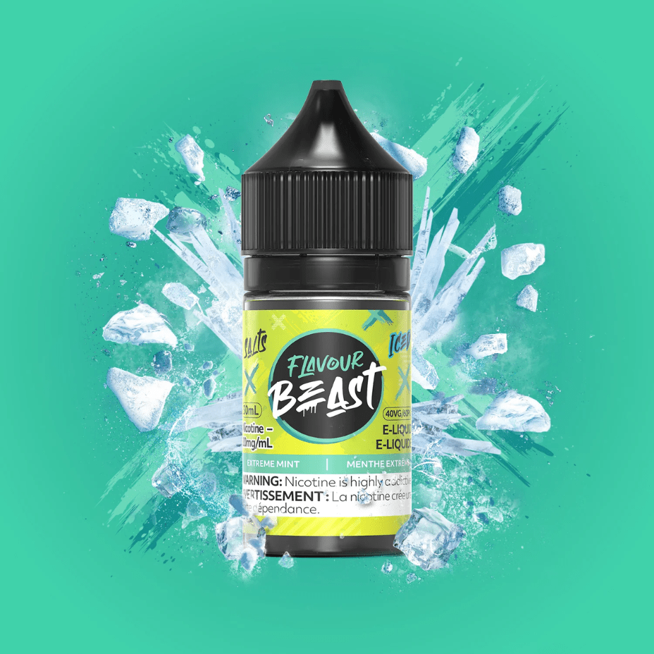 Flavour Beast Salts - Extreme Mint 30ml / 20mg Vape Superstore  Saskatchewan Canada