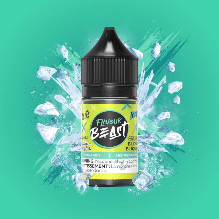 Flavour Beast Salts - Extreme Mint 30ml / 20mg Vape Superstore  Saskatchewan Canada