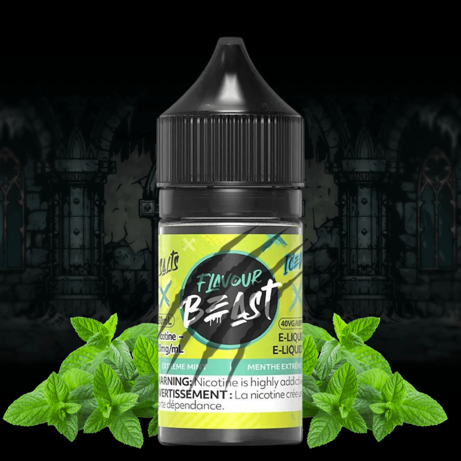 Flavour Beast Salts - Extreme Mint 30ml / 20mg Vape Superstore  Saskatchewan Canada