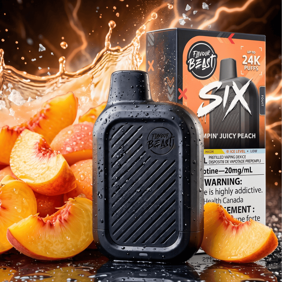 Flavour Beast SIX 24K Disposable Vape - Jumpin&