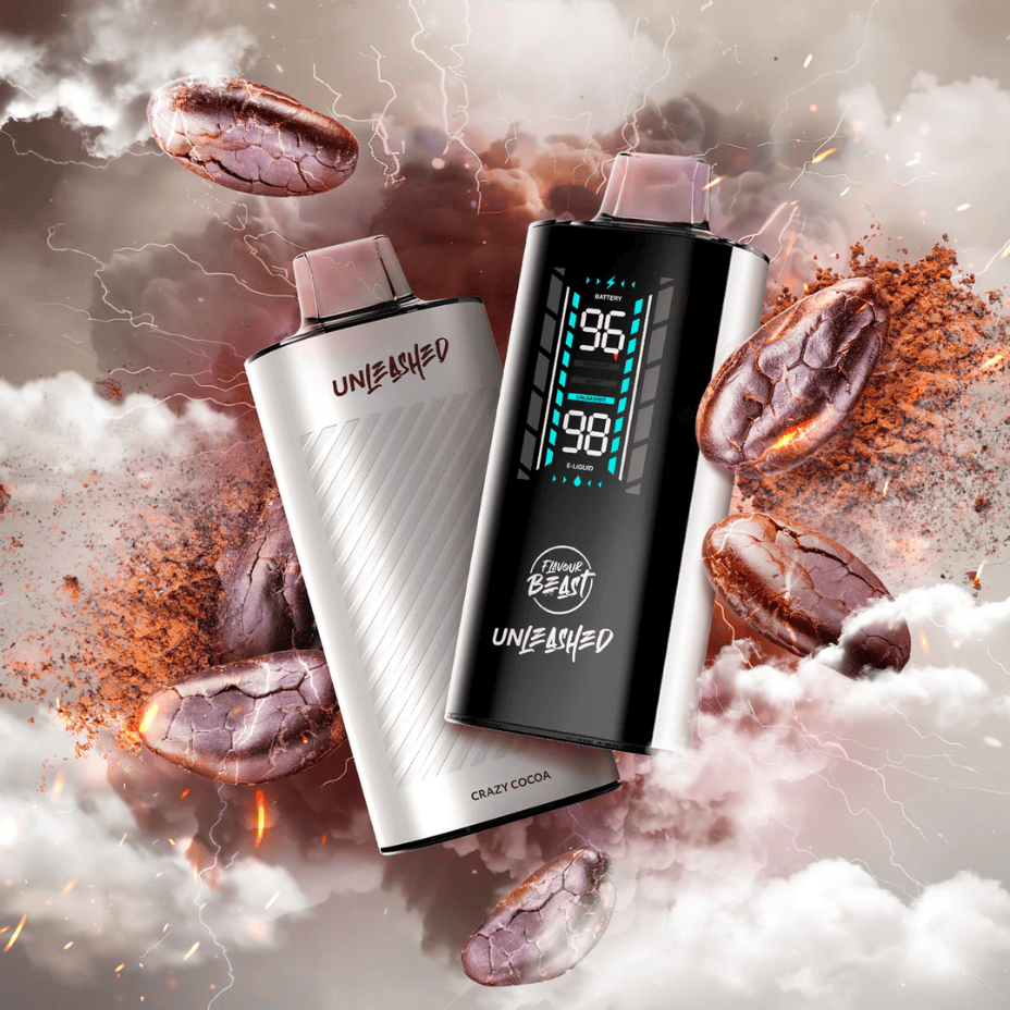 Flavour Beast Unleashed DCP 20K - Crazy Cocoa Vape Superstore  Saskatchewan Canada