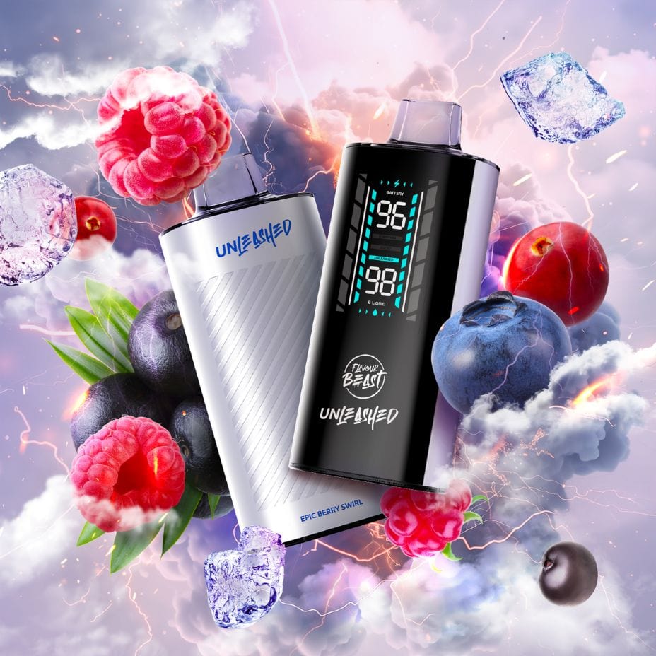 Flavour Beast Unleashed DCP 20K Disposable Vape - Epic Berry Swirl Vape Superstore  Saskatchewan Canada