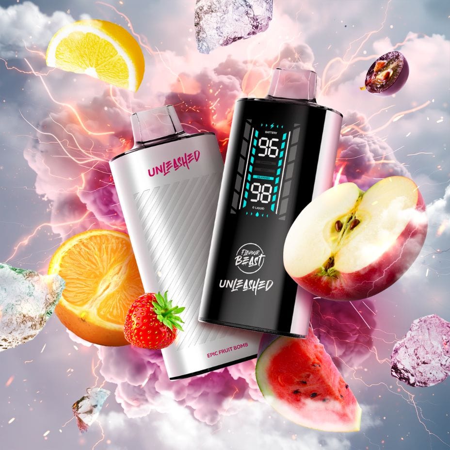 Flavour Beast Unleashed DCP 20K Disposable Vape - Epic Fruit Bomb Vape Superstore  Saskatchewan Canada