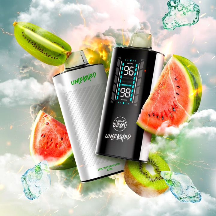 Flavour Beast Unleashed DCP 20K Disposable Vape - Epic Watermelon Kiwi Vape Superstore  Saskatchewan Canada