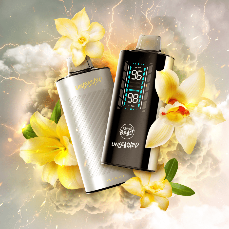 Flavour Beast Unleashed DCP 20K - Killa Vanilla Vape Superstore  Saskatchewan Canada