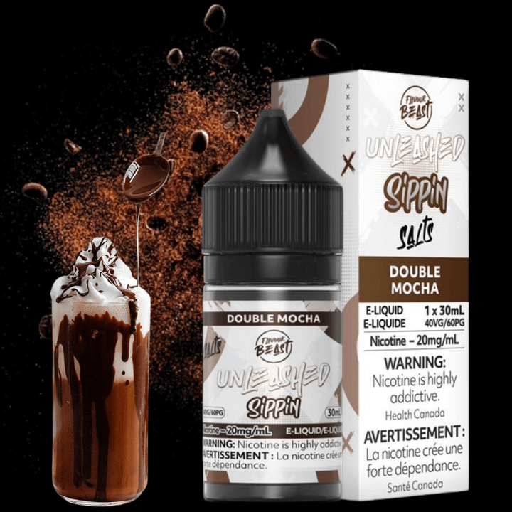 Flavour Beast Unleashed Sippin Salts-Double Mocha 30ml / 20mg Vape Superstore  Saskatchewan Canada