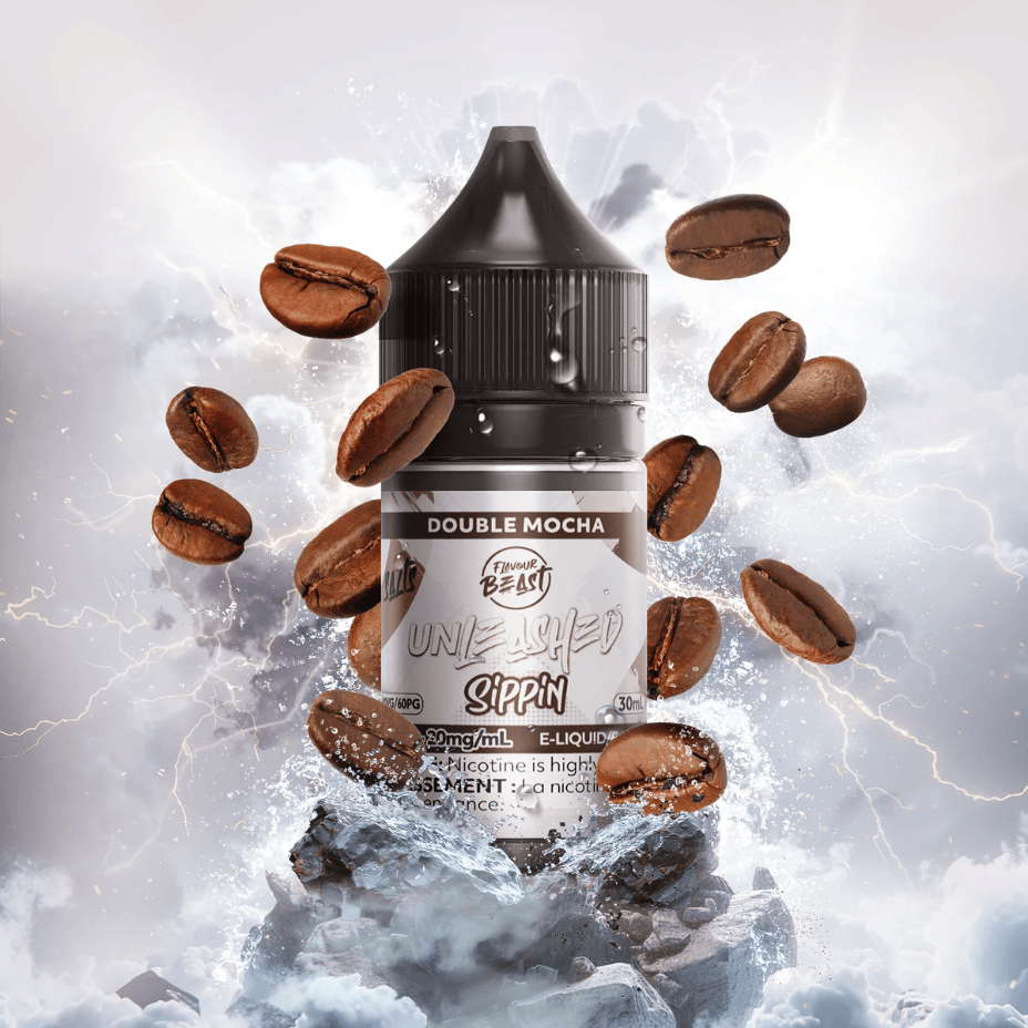Flavour Beast Unleashed Sippin Salts-Double Mocha 30mL / 20mg Vape Superstore  Saskatchewan Canada