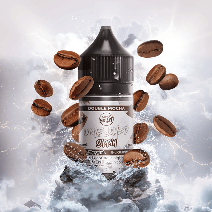 Flavour Beast Unleashed Sippin Salts-Double Mocha 30mL / 20mg Vape Superstore  Saskatchewan Canada