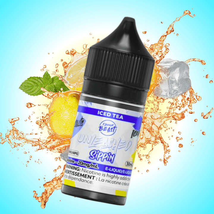 Flavour Beast Unleashed Sippin Salts-Iced Tea 30ml / 20mg Vape Superstore  Saskatchewan Canada