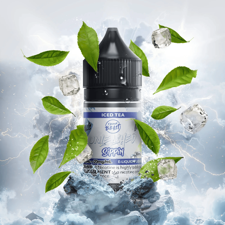 Flavour Beast Unleashed Sippin Salts-Iced Tea 30mL / 20mg Vape Superstore  Saskatchewan Canada