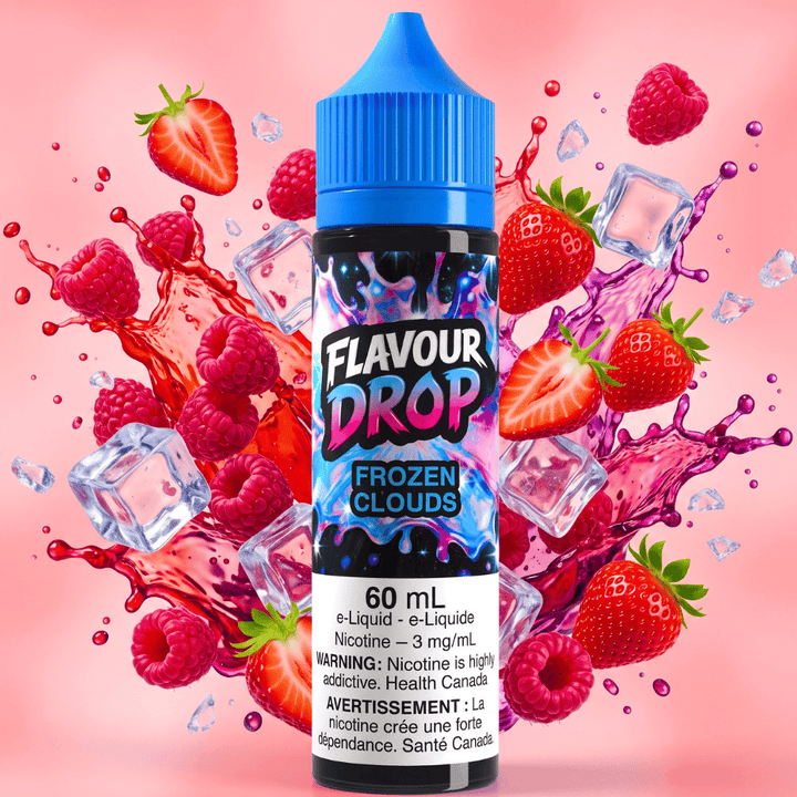 Flavour Drop E-Liquid - Frozen Clouds 60ml / 6mg Vape Superstore  Saskatchewan Canada