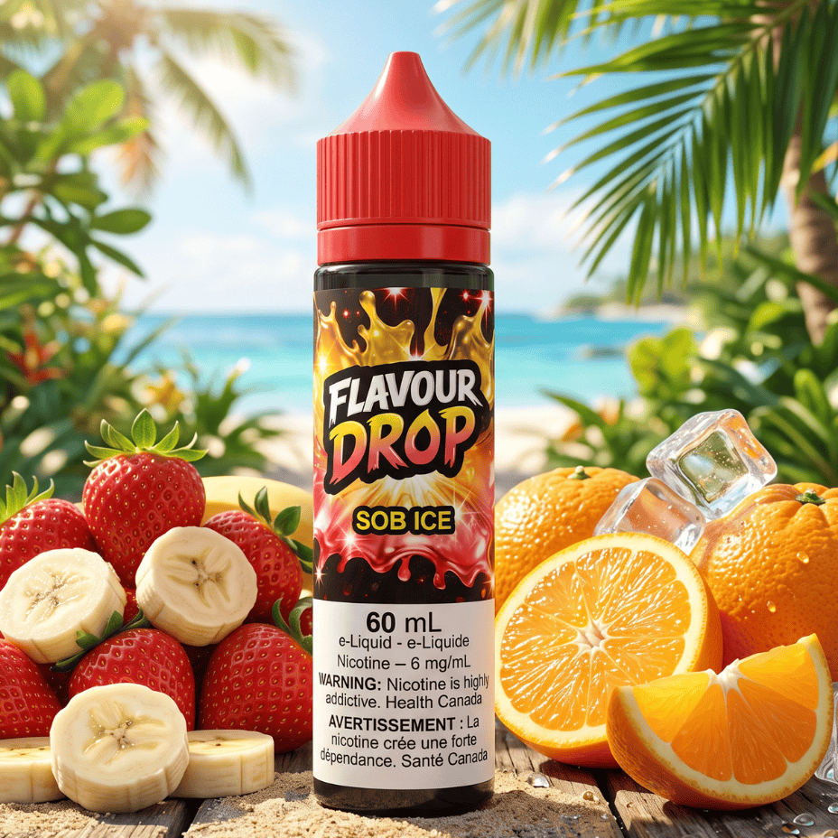 Flavour Drop E-Liquid - SOB Ice 60mL / 3mg Vape Superstore  Saskatchewan Canada