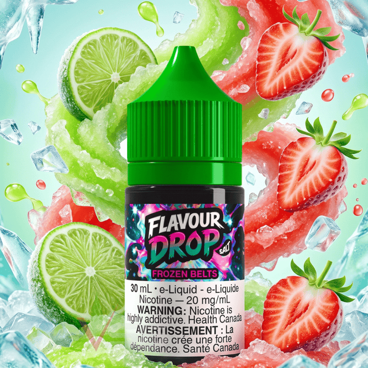 Flavour Drop Salts - Frozen Belts 30mL / 20mg Vape Superstore  Saskatchewan Canada