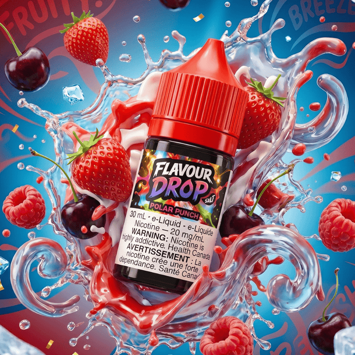 Flavour Drop Salts - Polar Punch 30mL / 20mg Vape Superstore  Saskatchewan Canada