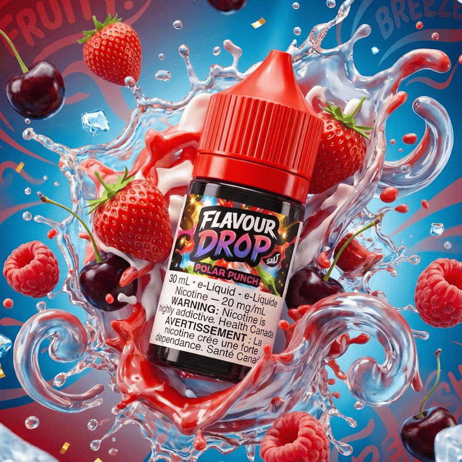 Flavour Drop Salts - Polar Punch 30mL / 20mg Vape Superstore  Saskatchewan Canada