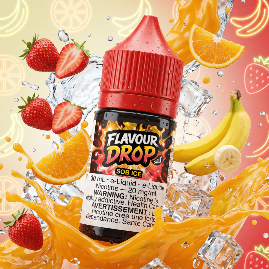 Flavour Drop Salts - SOB Ice 30mL / 20mg Vape Superstore  Saskatchewan Canada