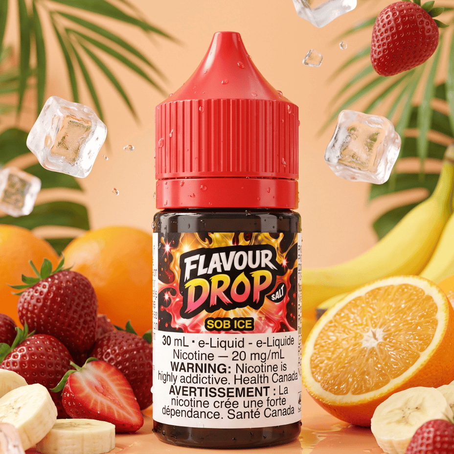 Flavour Drop Salts - SOB Ice 30mL / 20mg Vape Superstore  Saskatchewan Canada