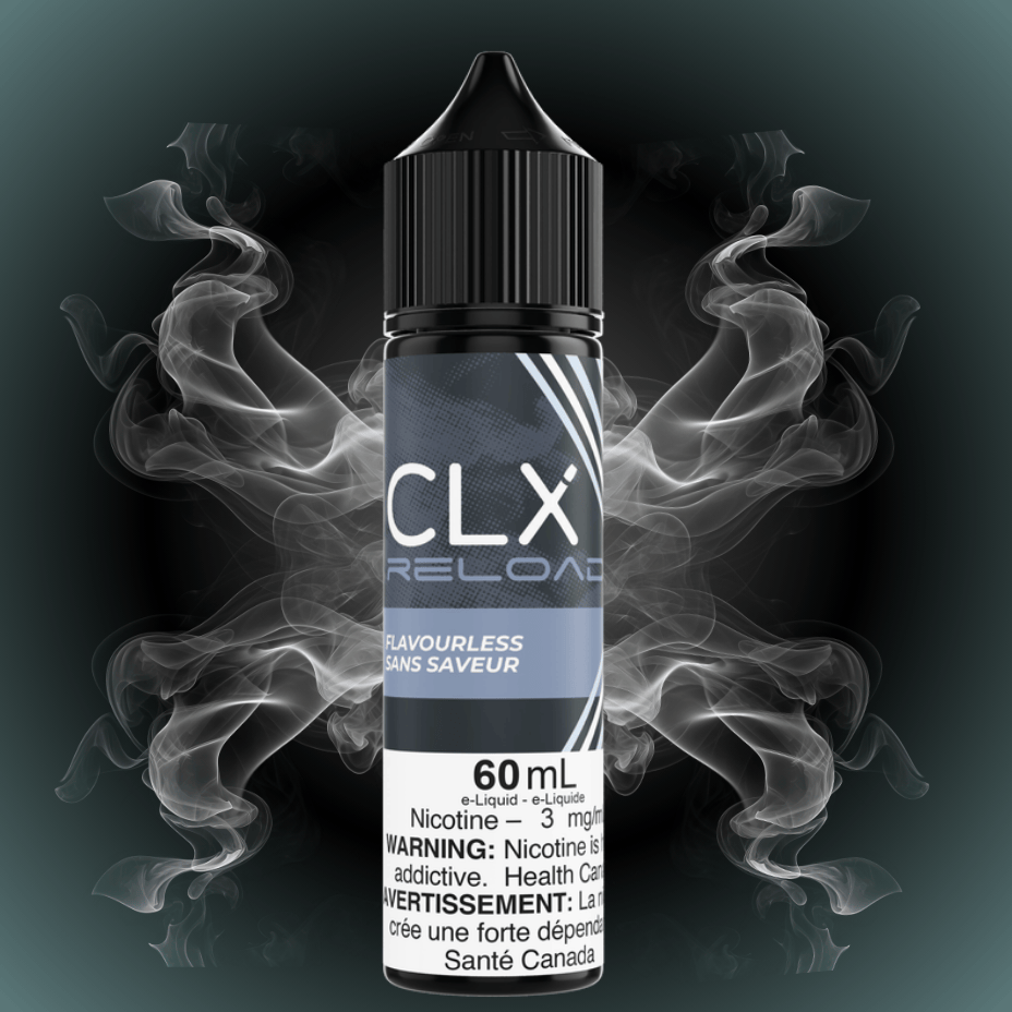 Flavourless by CLX E-Liquid 3mg Vape Superstore  Saskatchewan Canada